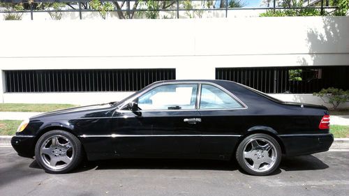 1999 mercedes-benz cl500 base coupe 2-door 5.0l