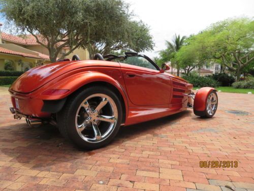 2001 chrysler prowler base convertible 2-door 3.5l