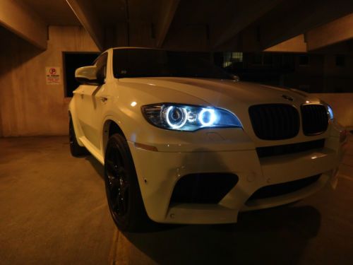 2012 bmw x6 m sport utility 4-door 4.4l