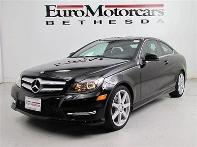 C250 c 250 coupe c250c black navigation amg best deal low multimedia 13 14 used