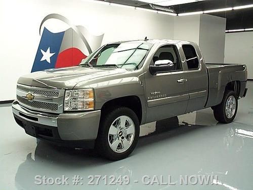 2009 chevy silverado lt ext cab texas ed 5.3l 20's 65k texas direct auto