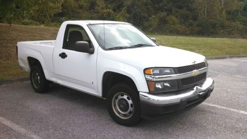 2007 chevrolet colorado ls standard cab pickup 2-door 2.9l