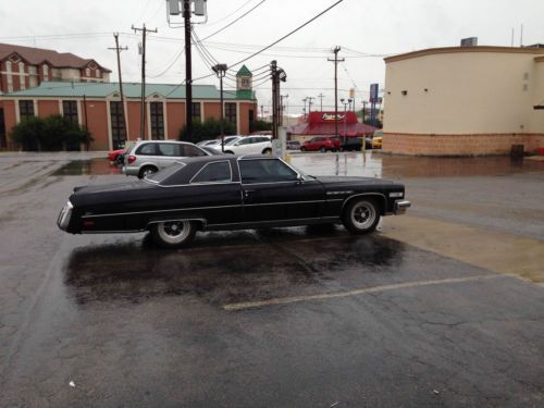 1975 buick electra limited, all original, with 101 k miles.