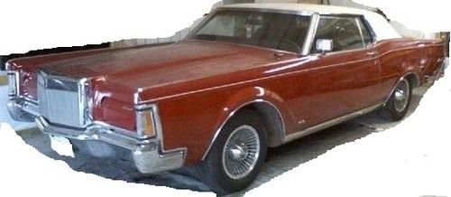 1971 lincoln mark iii 3, 460ci