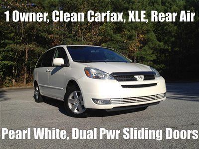 One owner clean carfax dual power sliding doors quad buckets