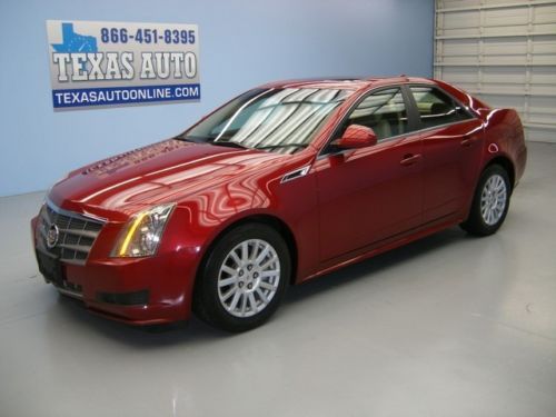 We finance!!!  2011 cadillac cts luxury pano roof nav heated leather texas auto