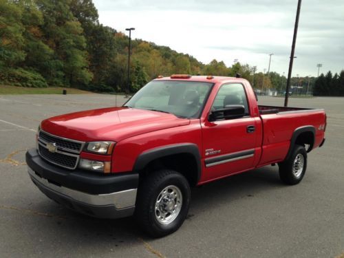 4x4 - 6.6l v8 fi duramax turbo diesel - allison - 1 owner - no reserve