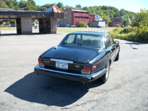 1981 jaguar xj6 base sedan 4-door 4.2l