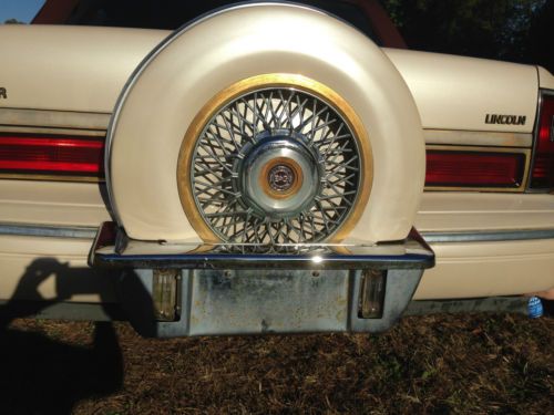 1995 Lincoln Town Car Cartier Sedan 4-Door 4.6L One Owner, image 8