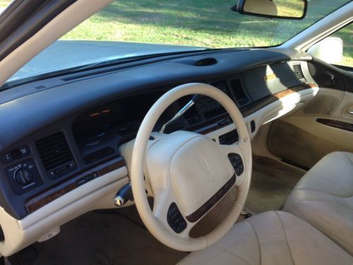 1995 Lincoln Town Car Cartier Sedan 4-Door 4.6L One Owner, image 14