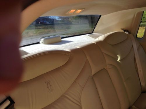 1995 Lincoln Town Car Cartier Sedan 4-Door 4.6L One Owner, image 20