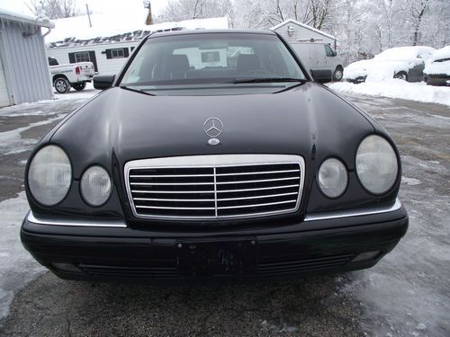 1999 mercedes-benz e430 ,runs excellent,clean,books,no reserve.