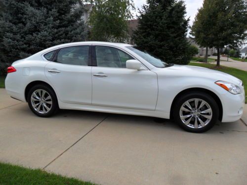 2012 infiniti  m37 x   awd  sedan premium