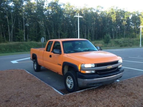 02 chevy silverado 2500- runs well, needs work