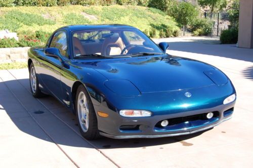 1.3l rotary sequential twin turbo - original owner - 53k mi - always garaged