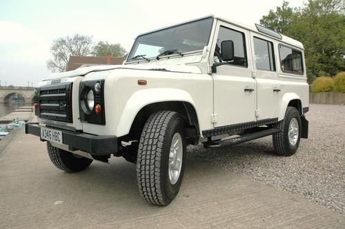 1985 lhd land rover 110 defender custom rebuilt n.a.s  x/s station wagon