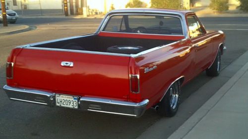 1965 chevrolet el camino clean car show quality