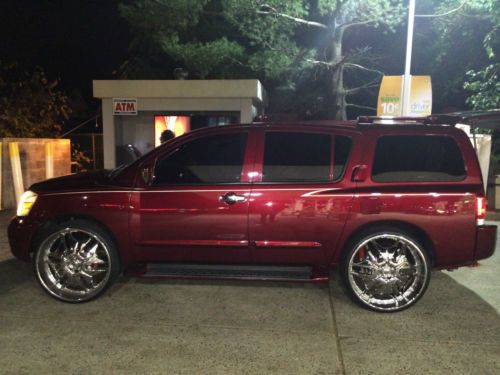 2004 nissan pathfinder armada le