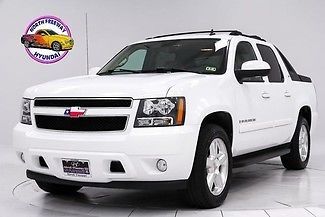 2007 chevrolet avalanche ltz leather heated seats memory seats power seats