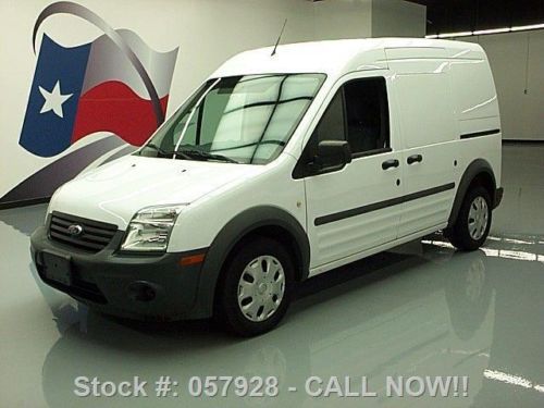 2011 ford transit connect cargo van 2.0l a/c 49k miles texas direct auto