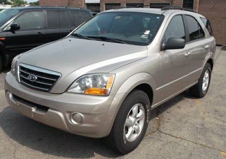 2007 kia sorento lx sport utility 4-door 3.8l