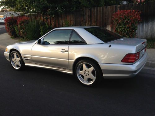 2001 mercedes benz sl500 like new!  17k miles 1 owner!