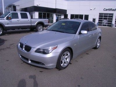 2007 525i 3.0l silver