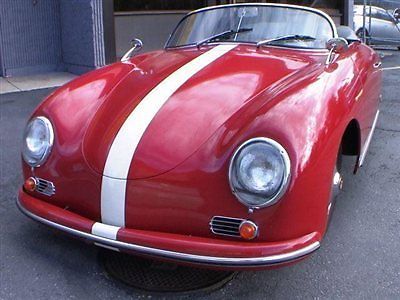 1957 porsche 356 speedster replica, built by classic motor carriages, stunning!