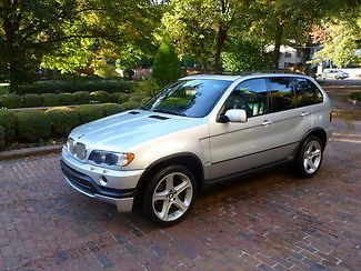 Beautiful bmw x5 4.6is sport utility in memphis, tn -64pix-