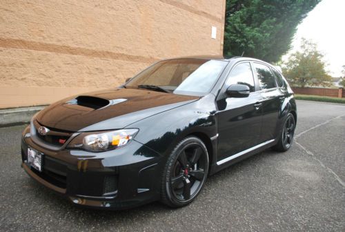 Wrx premium exhaust black