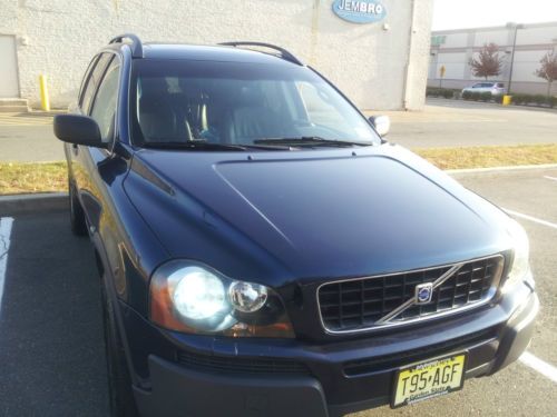 2004 volvo xc90 2.5t wagon 4-door 2.5l