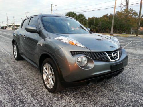 2011 nissan juke s sport utility 4-door 1.6l