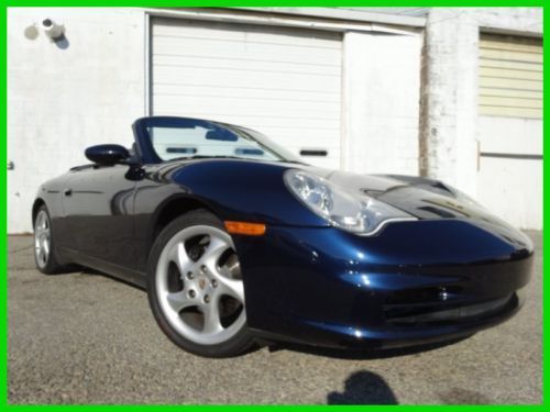 2002 carrera used 3.6l h6 24v manual convertible premium