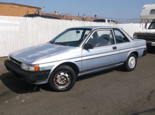 1990 toyota tercel, no reserve