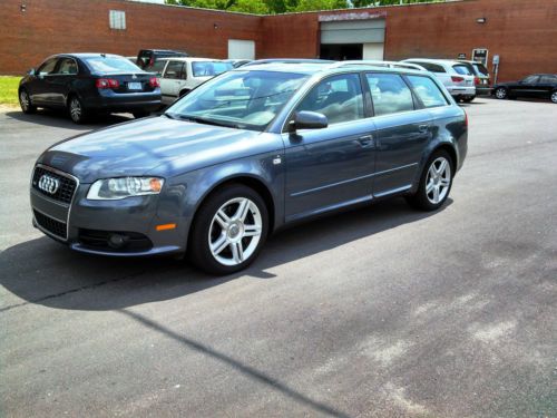 2008 audi a4 quattro avant wagon 4-door 2.0l