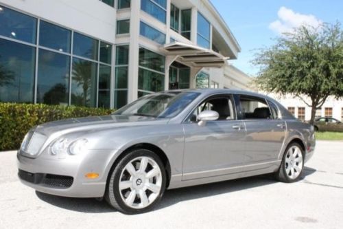 Continental flying spur clean carfax florida car only 31k miles pristine