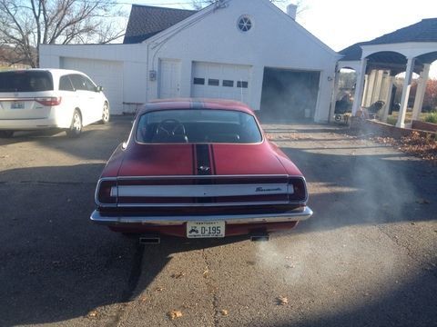 1967 barracuda fastback