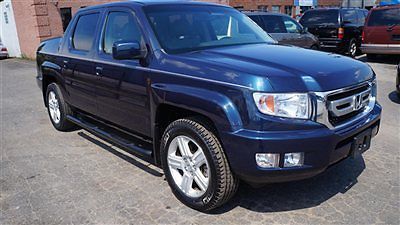 2011 honda ridgeline ex-l 4wd leather crew cab bed liner heated seats sunroof