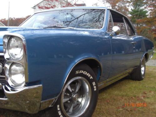 1967 pontiac gto, 400, 4-speed, low miles