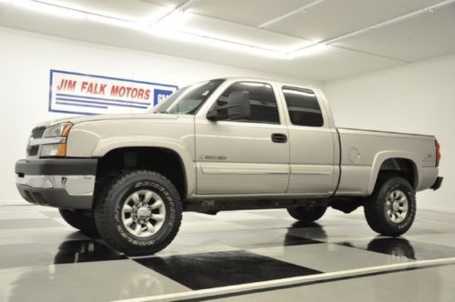 04 ls 4x4 4wd extended truck leveling kit lifted look trailering silverado hd