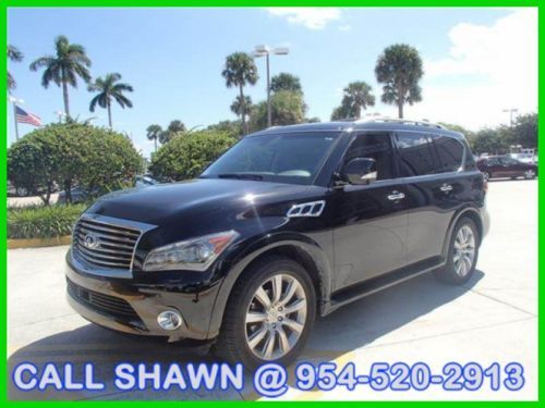 2012 infiniti qx56, only 16,000miles, tvs/dvd,navi, mercedes-benz dealer, l@@k!!