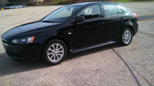 2011 mitsubishi lancer es sportback hatchback 4-door 2.0l