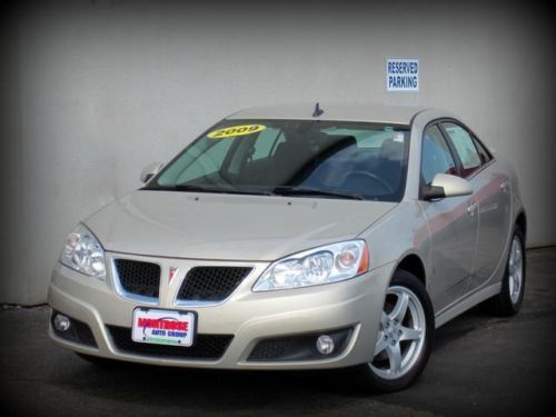 2009 pontiac g6 se