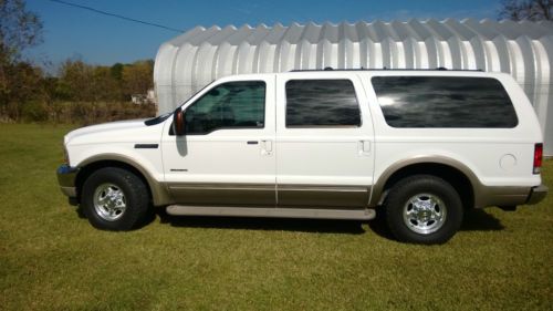 2001 ford excursion limited sport utility 4-door 7.3l