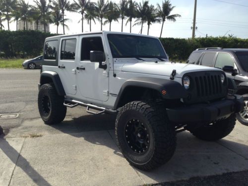 2013 jeep wrangler unlimited sport 4x4