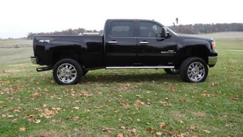 2007 gmc sierra 2500 hd classic slt crew cab pickup 4-door 6.6l duramax