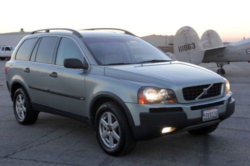 2003 volvo xc90 awd t6 california suv no reserve