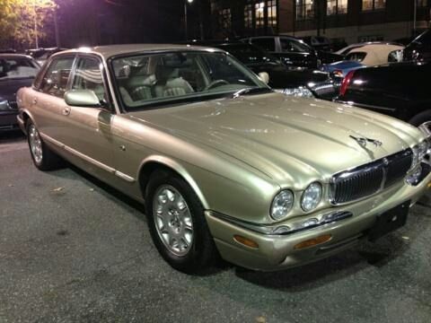 2001 jaguar xj-series