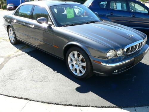 2005 jaguar xj8l  w  navigation