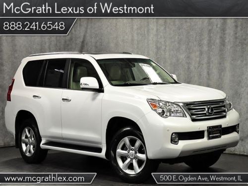 2011 gx460 4wd navigation lexus certified